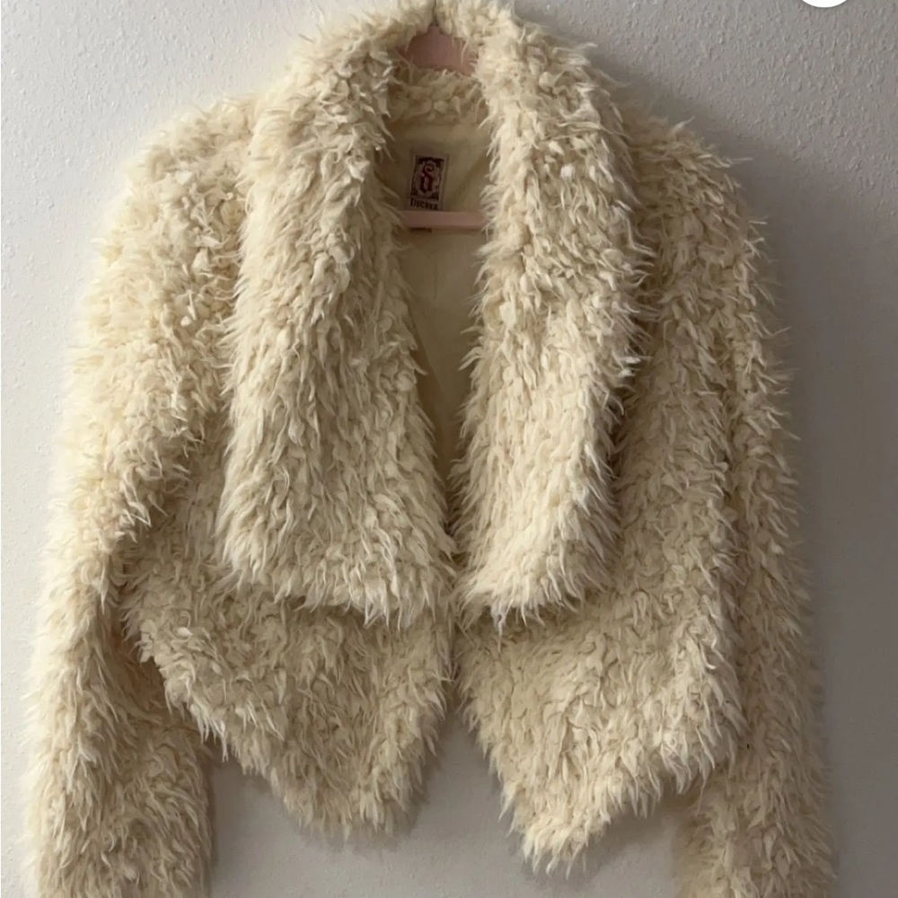 Beautiful fur coat